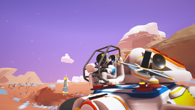 Space Truckin’
